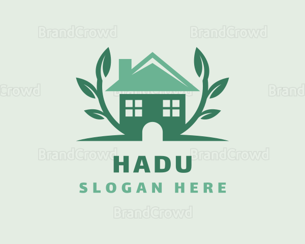 House Plant Landscaping Logo