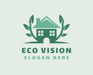 House Plant Landscaping logo design