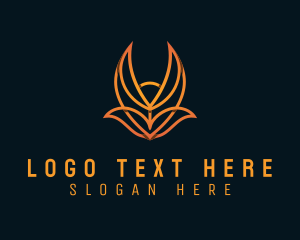 Innovation - Modern Elegant Fox logo design