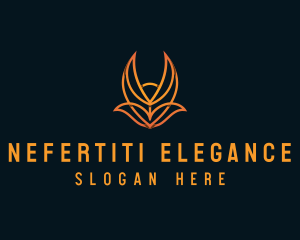 Modern Elegant Fox logo design