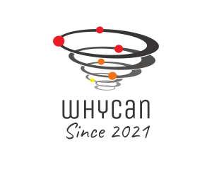Spiral - Cyclone Hurricane Swirl logo design