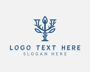 Therapy - Natural Therapy Psychologist logo design