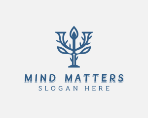 Psychologist - Natural Therapy Psychologist logo design
