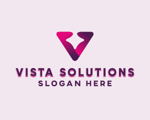 Creative Studio Letter V  logo design