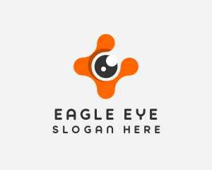 Digital Eye Camera Media  logo design