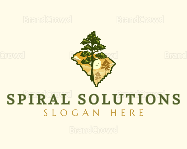 South Carolina Loblolly Pine Logo