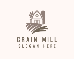 Farming Barn Mill logo design