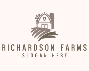 Farming Barn Mill logo design