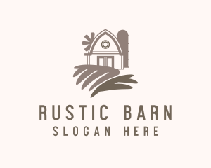 Barn - Farming Barn Mill logo design