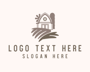 Farm - Farming Barn Mill logo design