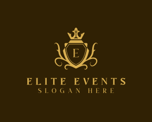 Events - Shield Royal University logo design