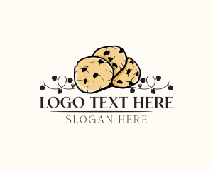 Cinnamon Roll - Sweet Cookie Bakery logo design