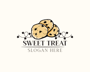 Sweet Cookie Bakery logo design