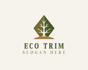 Eco Tree Park logo design