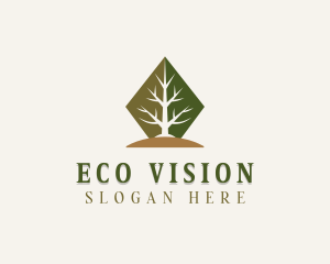 Eco Tree Park logo design