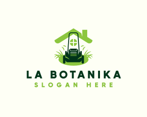 Home Lawn Mower Logo