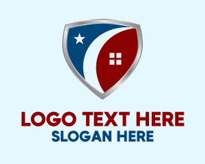 Star - Star House Protection logo design