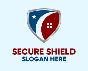 Star House Protection logo design