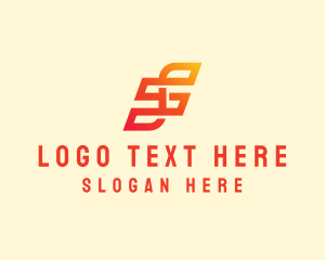 Fg - Digital Tech Marketing logo design