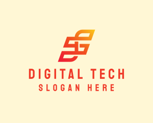 Digital Tech Marketing logo design