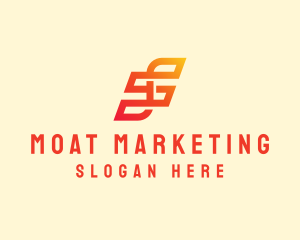 Digital Tech Marketing logo design