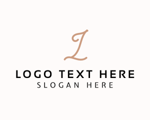 Event - Elegant Fashion Brand logo design