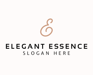 Elegant Fashion Brand logo design