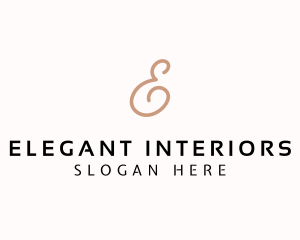 Elegant Fashion Brand logo design