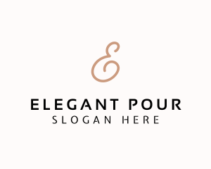 Elegant Fashion Brand logo design