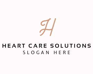 Elegant Fashion Brand logo design