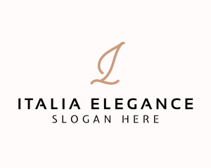 Elegant Fashion Brand logo design