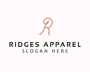 Elegant Fashion Brand logo design