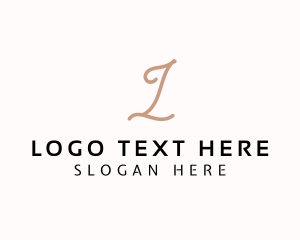 Skin Care - Elegant Fashion Brand logo design