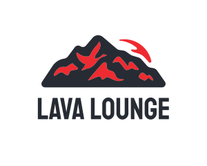 Lava - Lava Magma Volcano logo design