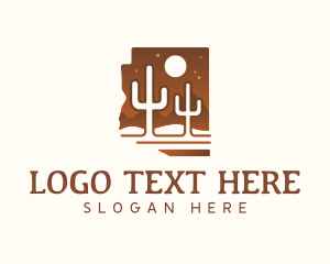 Cactus - Arizona Cactus Desert logo design