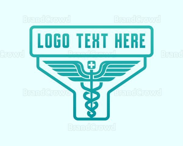 Hospital Clinic Laboratory Logo