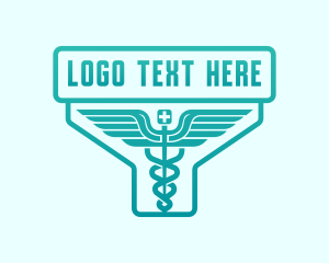 Hospital Clinic Laboratory logo design