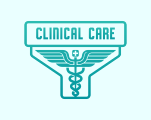 Hospital Clinic Laboratory logo design