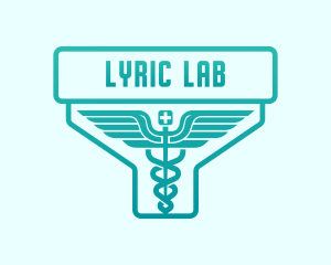 Hospital Clinic Laboratory logo design