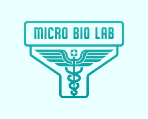 Hospital Clinic Laboratory logo design