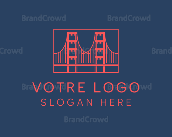 Golden Gate Bridge Logo