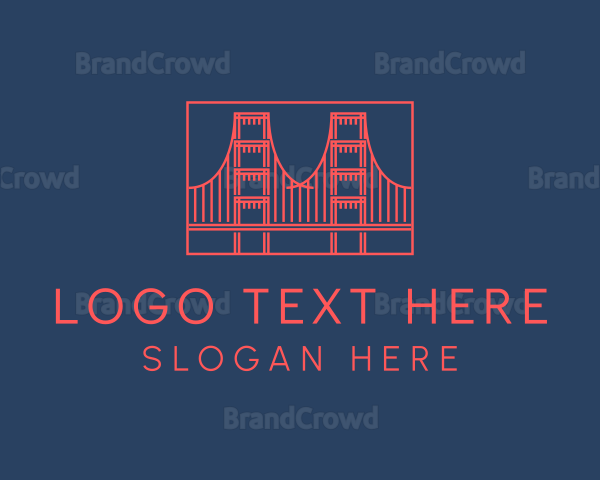 Golden Gate Bridge Logo