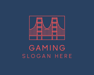 Golden Gate Bridge Logo