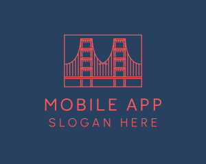 Golden Gate Bridge Logo