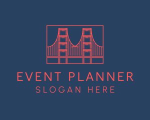 Tourism - Golden Gate Bridge logo design