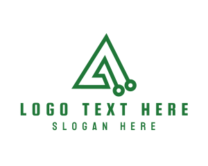 Tech A Outline Logo