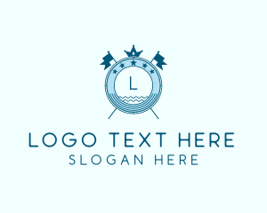 Nautical - Nautical Sea Resort logo design