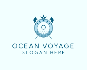 Nautical Sea Resort logo design