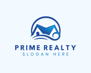 Home Property Realty logo design