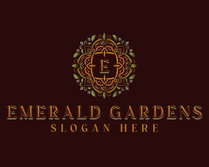 Elegant Luxury Vine logo design